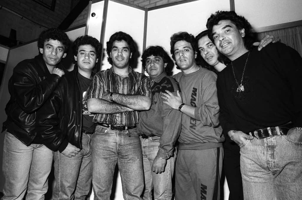 Les Gipsy Kings en 1990, rois de la rumba flamenca